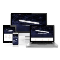 灯具行业H5响应式网站设计案例
